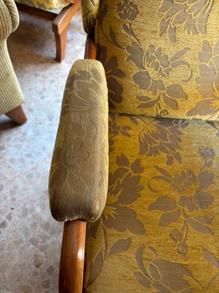 Sillón Mecedora Vintage