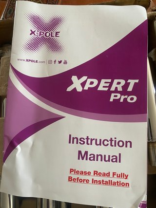 Barra Pole Dance XPERT PRO
