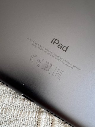 iPad Apple Negro Space Gray (7a generación) 2019