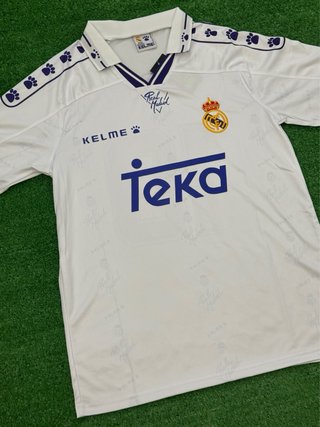 Real Madrid - Laudrup 10 - 1996 - Talla L