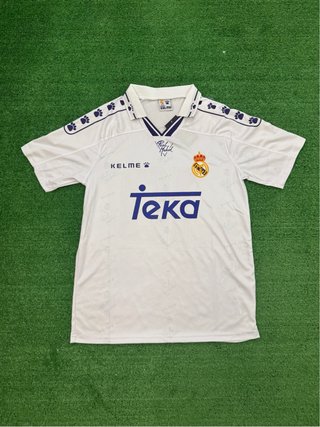 Real Madrid - Laudrup 10 - 1996 - Talla L