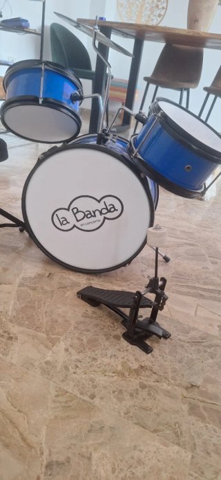 Batería Infantil La Banda