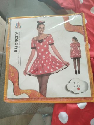 Disfraz Ratón Mujer Talla M