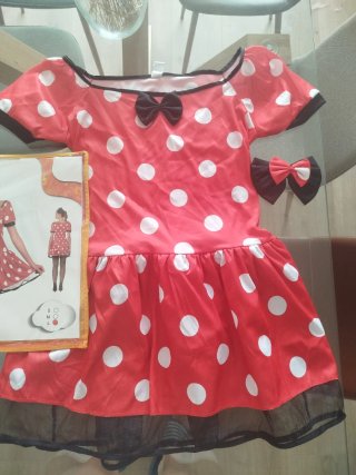 Disfraz Ratón Mujer Talla M