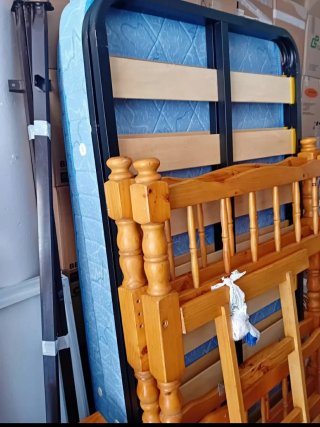 Literas de madera