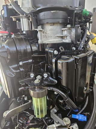 Motor Yamaha 300 V6