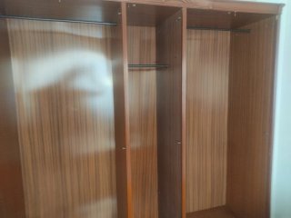 Armario 5 puertas madera