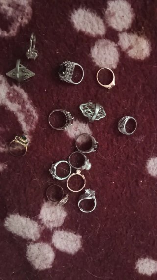 Lote de Anillos Mujer Ajustables