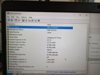 Dell Latitude 5500 i5 16GB RAM Batería Nueva