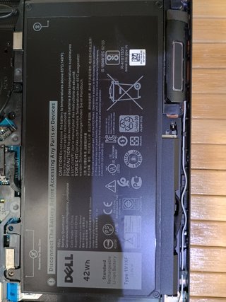Dell Latitude 5500 i5 16GB RAM Batería Nueva