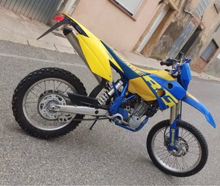 Despiece Husaberg FE 550