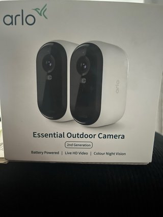 Arlo Essential Outdoor Camera 2nd Gen