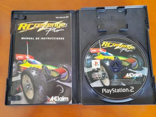 RC Revenge Pro PS2 con Caja y Manual