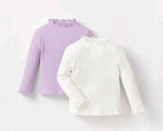 Conjunto 2 Camisetas Manga Larga Bebé