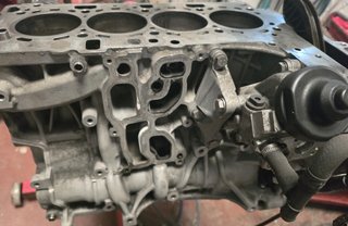 Bloque motor N47D20C 184cv