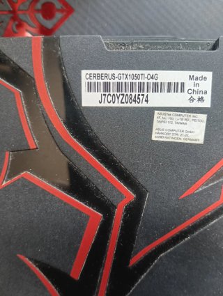 Tarjeta Gráfica ASUS GTX 1050 Ti