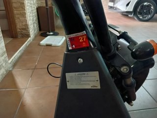 Scooter Eléctrica 49cc Negro URGE VENTA