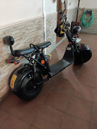 Scooter Eléctrica 49cc Negro URGE VENTA