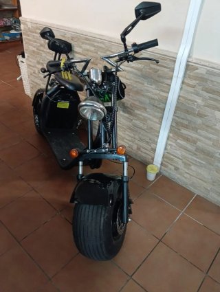 Scooter Eléctrica 49cc Negro URGE VENTA