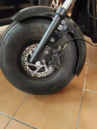 Scooter Eléctrica 49cc Negro URGE VENTA