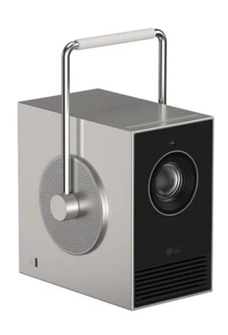 Proyector LG Cine Beam Q Laser 4K PU600U