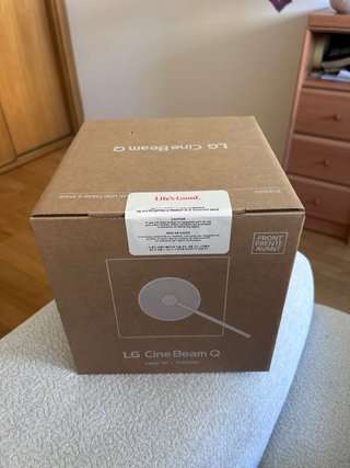 Proyector LG Cine Beam Q Laser 4K PU600U