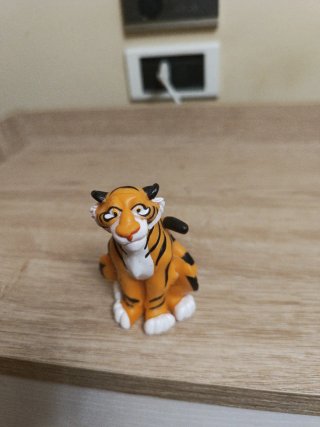 Figuras Disney Jasmine y Rajah