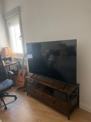 Mueble TV madera estilo industrial