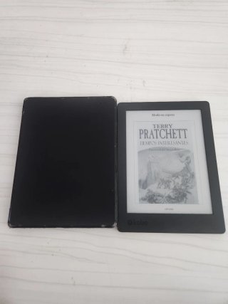 Lettore di libri Kobo Nero