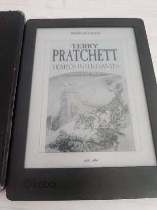 Lettore di libri Kobo Nero