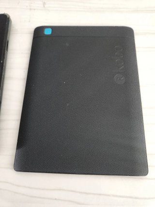Lettore di libri Kobo Nero
