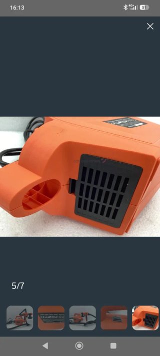 Pistola Pintura Eléctrica con Compresor