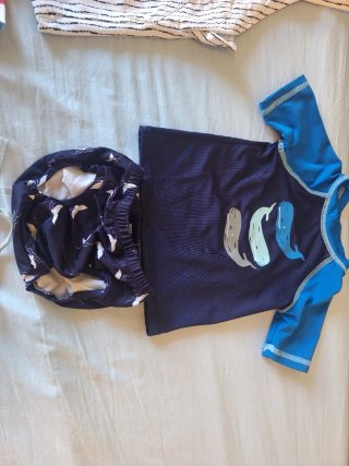 Lote 18: Ropa 6-9 Meses verano