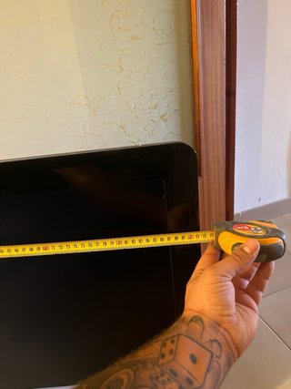 Televisor Philips negro