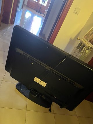 Televisor Philips negro