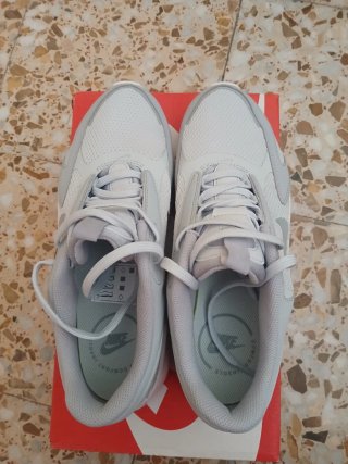 Zapatillas Nike Air Max Bolt Gris/Blanco