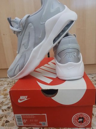 Zapatillas Nike Air Max Bolt Gris/Blanco