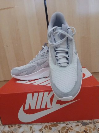 Zapatillas Nike Air Max Bolt Gris/Blanco