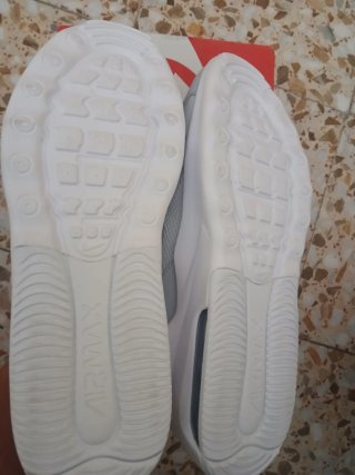 Zapatillas Nike Air Max Bolt Gris/Blanco