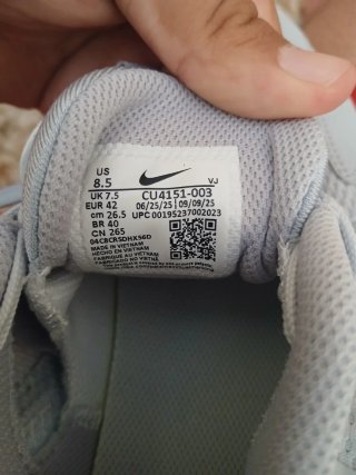 Zapatillas Nike Air Max Bolt Gris/Blanco