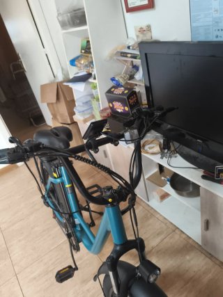 Bicicleta Eléctrica Urlife E-20 Azul