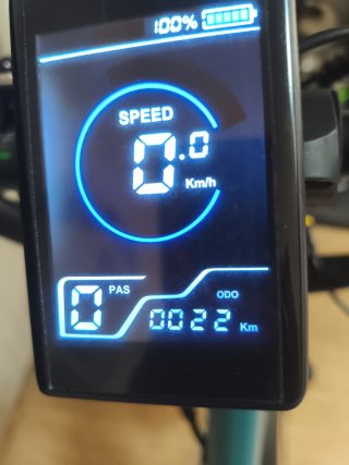 Bicicleta Eléctrica Urlife E-20 Azul