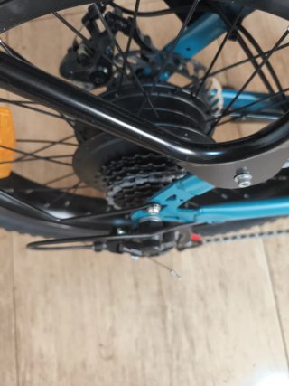 Bicicleta Eléctrica Urlife E-20 Azul