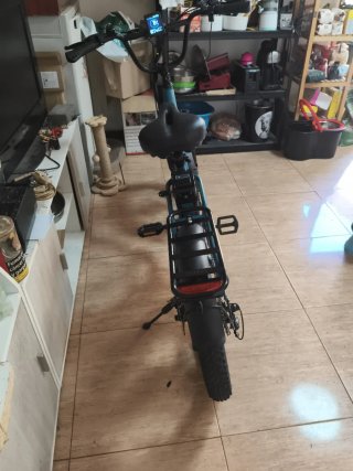 Bicicleta Eléctrica Urlife E-20 Azul