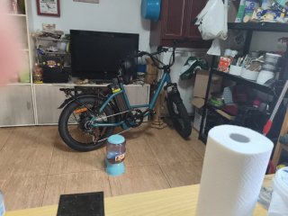 Bicicleta Eléctrica Urlife E-20 Azul