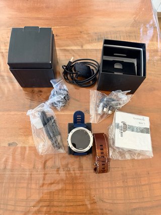Garmin Fenix 3 Zafiro