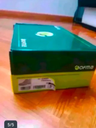 Botas seguridad Ofma Fragata Talla 37