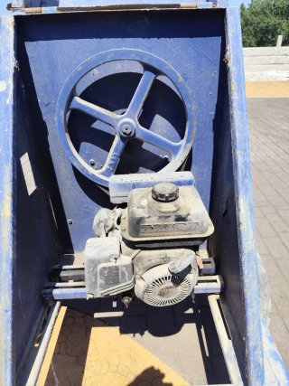 Hormigonera Gasolina Azul