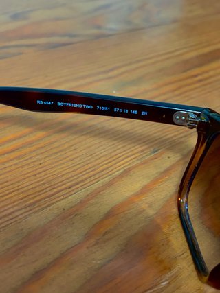 Gafas de sol Ray-Ban RB4547 Boyfriend