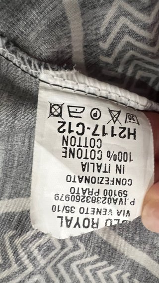 Falda pantalón estampada